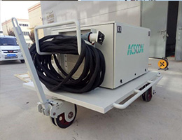 We Supplied 45KVA Ground Power Unit With AC & D